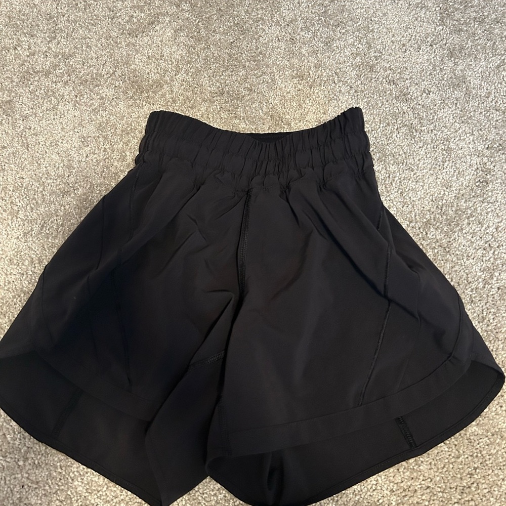 Women’s lululemon Black Athletic Shorts